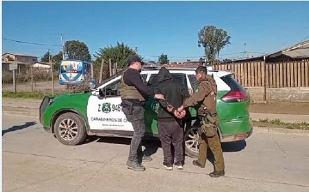 Operativos de Carabineros  dejan 6 detenidos