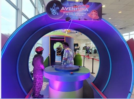 «Astro Aventura” llega a Mall Arauco San Antonio con panorama educativo para niños y familias