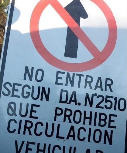 Preocupación causa decreto que prohíbe circulación por el puente de Malvilla