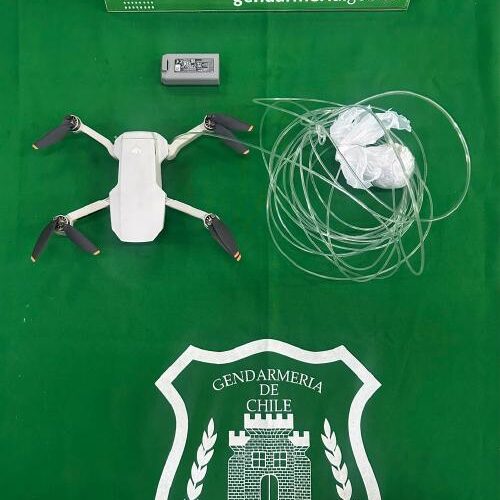 En un dron intentan ingresar droga a la cárcel de San Antonio