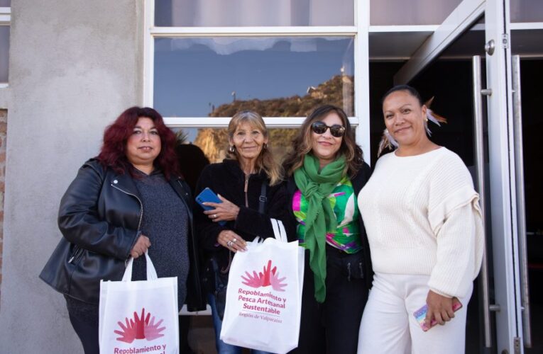 La Mujeres de Mar sacan la voz como representantes de la pesca artesanal