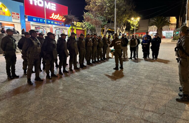 Siete detenidos dejo Rondas Impacto de Carabineros en El Quisco