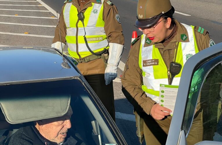 Carabineros refuerza campañas preventivas