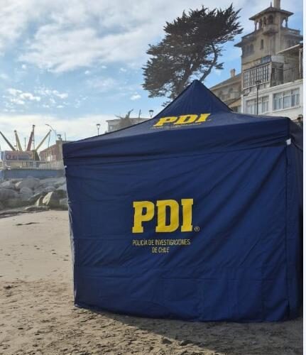 Encuentran cuerpo de adulto mayor en playa de Cartagena