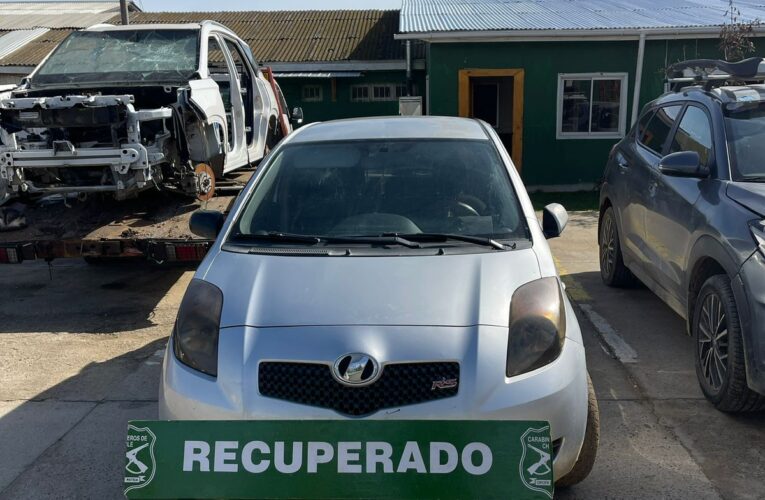 Recuperan vehículos que mantenían encargo por robo en Cartagena