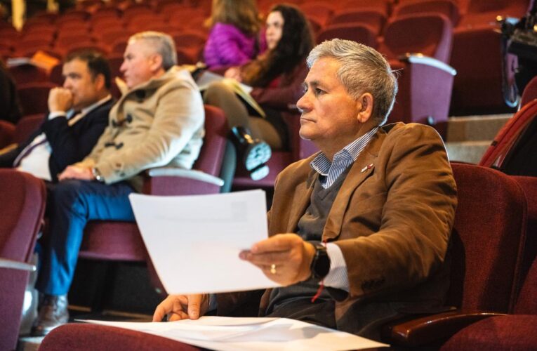 Asociación Nacional de Ciudades Puerto de Chile sesionó en San Antonio La entidad que está integrada por diez comunas se congregó en el Centro Cultural