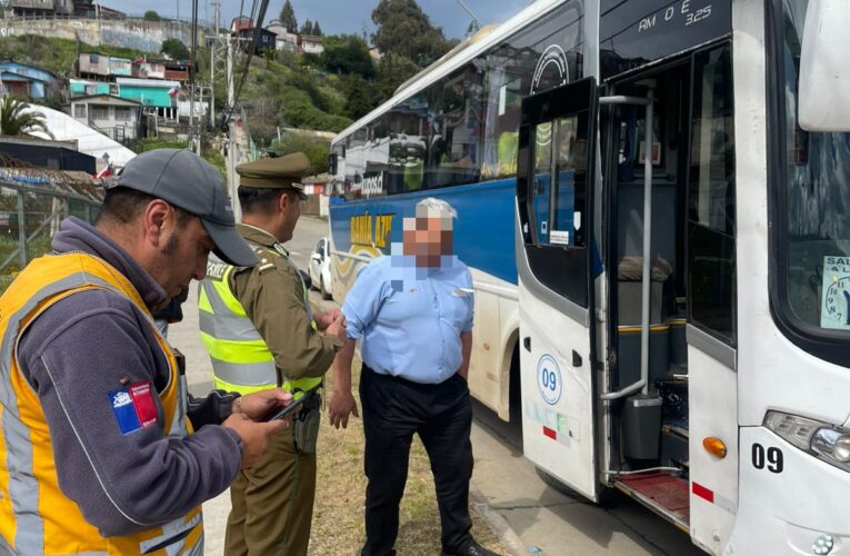 Realizan fiscalizaciones vehiculares en Cartagena