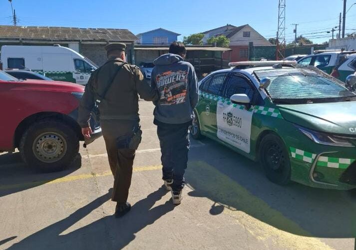 Carabineros de la 2da. Comisaría de Cartagena refuerzan la seguridad en la comuna.