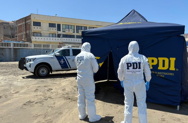 PDI investiga muerte de hombre que apareció en Plata Chica en Cartagena