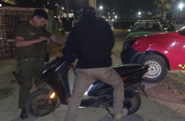 Carabineros y personal de seguridad pública recuperan vehículo con encargo por robo en Cartagena