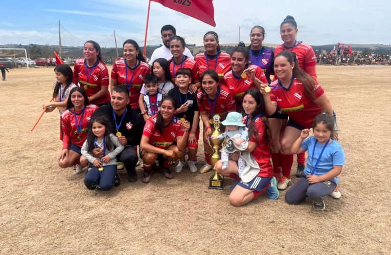El Club Deportivo San Juan  se coronó tricampeón   del Campeonato Asofutbol 2025 femenino
