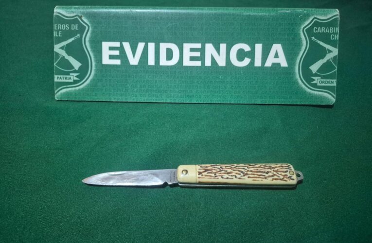 Detienen a cinco personas durante patrullajes de Carabineros en Cartagena