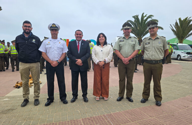 Lanzan Plan Verano Seguro en la provincia de San Antonio