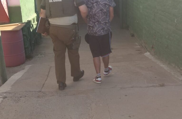 Cuatro detenidos durante servicios preventivos de Carabineros de Cartagena