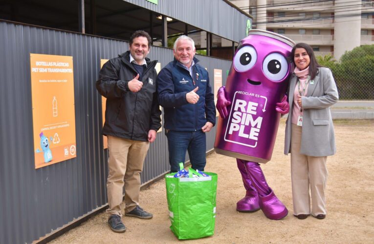 ALGARROBO INAUGURA NUEVO PUNTO LIMPIO Y FORTALECE SU COMPROMISO CON EL RECICLAJE Y LA ECONOMÍA CIRCULAR