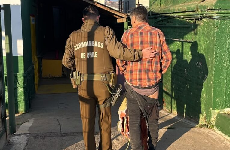 Tres prófugos de la justicia detenidos durante servicios de Carabineros en Cartagena