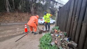 San Antonio despliega operativos de emergencia ante el impacto del sistema frontal