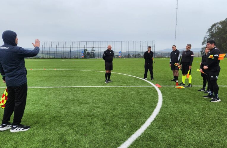 Municipalidad de San Antonio impulsa capacitación para fortalecer el arbitraje y promover el juego limpio en el fútbol amateur