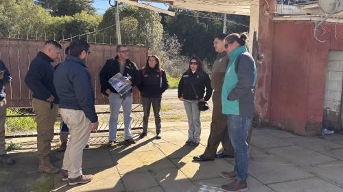 Avanzan gestiones para nuevo cuartel de Carabineros en Cartagena