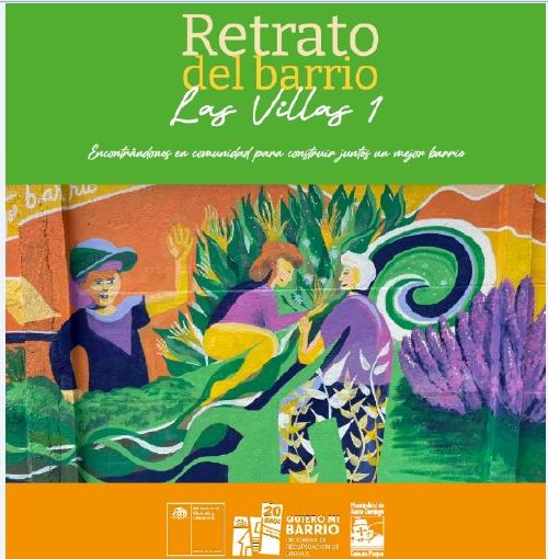 Evento: Barrio Las Villas 1 de Santo Domingo presentará su libro que rescata la historia y memoria de su comunidad.