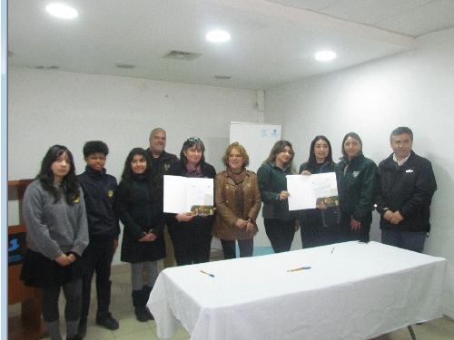 Fundación Siglo XXI entregó Fondo de Iniciativas Educacionales 2026 a siete establecimientos de San Antonio
