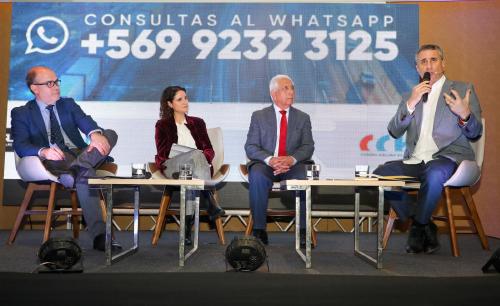 Jornada abordó oportunidades y desafíos de las grandes inversiones para el futuro de San Antonio