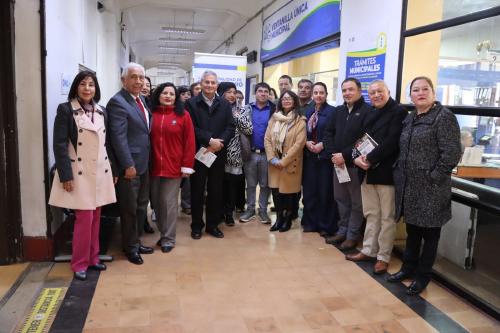 Municipalidad de San Antonio moderniza sistema de atención de Ventanilla Única