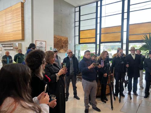 Profesor José Luis Brito volvió a trabajar al Museo de San Antonio