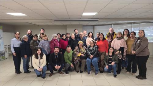 Evento: SSVSA fortalece formación de dirigentes sociales de San Antonio y Navidad