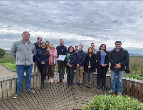 Subsecretario del Medio Ambiente entrega reconocimiento a Municipalidad de Santo Domingo