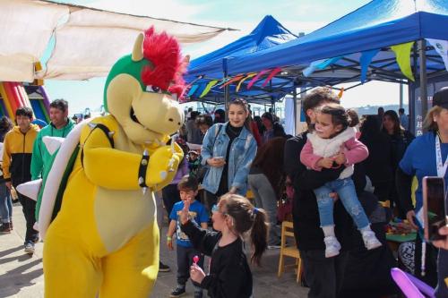 Evento: Todo listo para la celebración del Día de la Niñez “San Antonio en Colores”