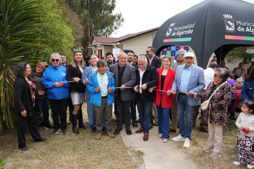 Algarrobo inaugura dos nuevas sedes sociales financiadas a través del Gobierno Regional