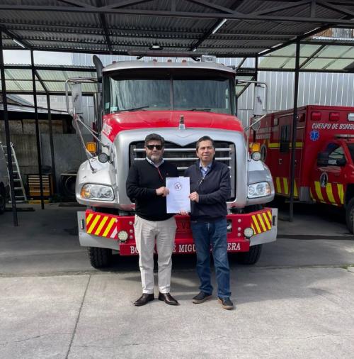 Bomberos de Cartagena incorpora nuevo vehículo para reforzar su capacidad de respuesta