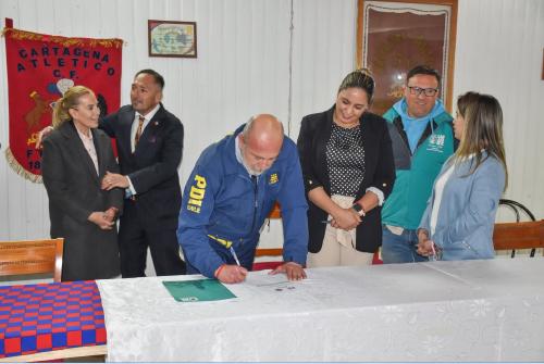 Cartagena fortalece su fútbol local con una subvención de $23 millones