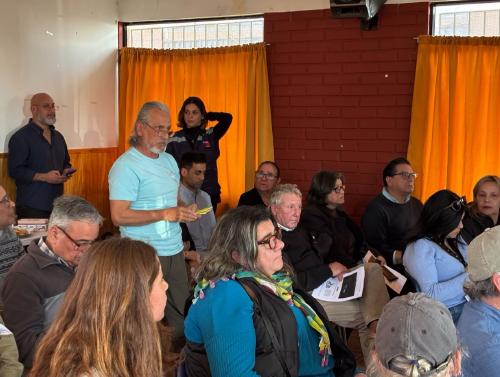 Con alta convocatoria continúan las jornadas de participación ciudadana por la Ruta 78