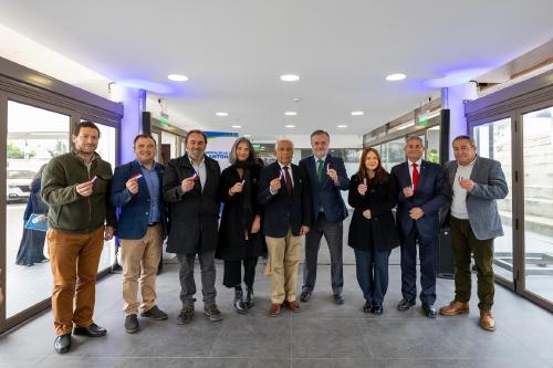 Con la presencia del Ministro de la Cultura inauguran ampliación en el Centro Cultural San Antonio