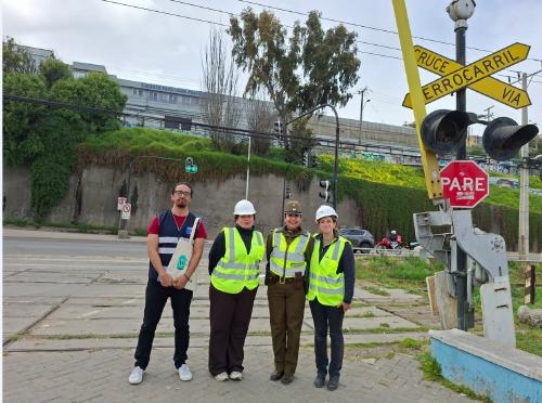 Estas Fiestas Patrias,EFE lanza la semana de la seguridad ferroviaria