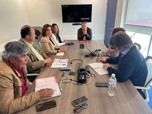 Plataforma Progresista de Oposición de San Antonio se reúne con EPSA por Megapuerto