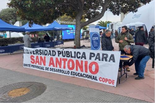 Universidad de Valparaíso sigue disponible para conversar y llegar a San Antonio