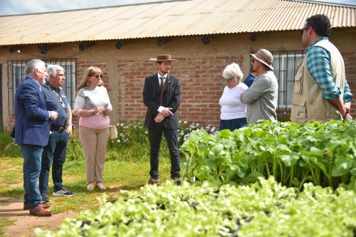 Algarrobo gestiona apoyo para agricultores afectados por daños en sus invernaderos