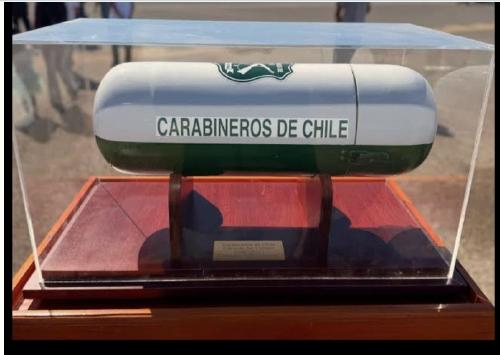 Evento: Cápsula del tiempo de Carabineros estará este viernes y sábado en la Provincia