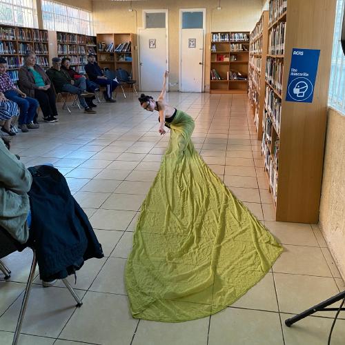 Evento: Danza en la Biblioteca desembarca en San Antonio