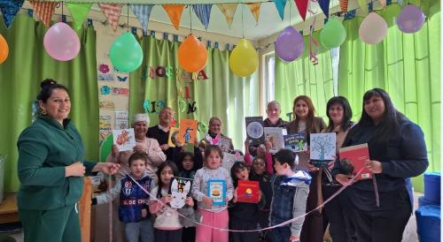 Escuela Poeta Huidobro inaugura un nuevo espacio lector para fomentar la lectura en su comunidad educativa