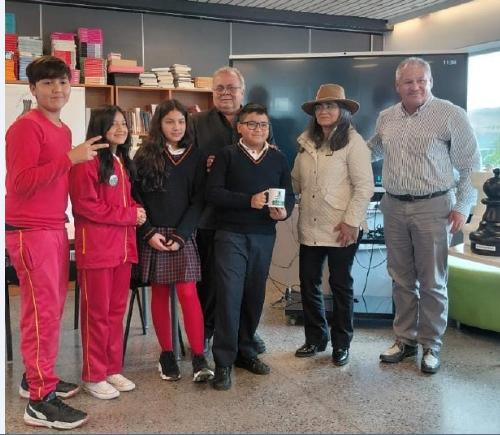 Evento: San Antonio conmemoró el Día del Ajedrez Escolar