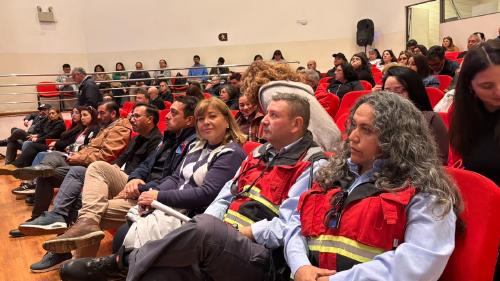 Evento: San Antonio se prepara para simulacro regional de terremoto y tsunami a nivel educacional