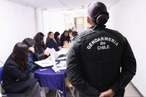 Servicios públicos atendieron a internos de la cárcel de San Antonio