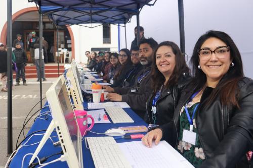 Miles de personas llegaron a dejar su currículum a la Feria Laboral OMIL 2026